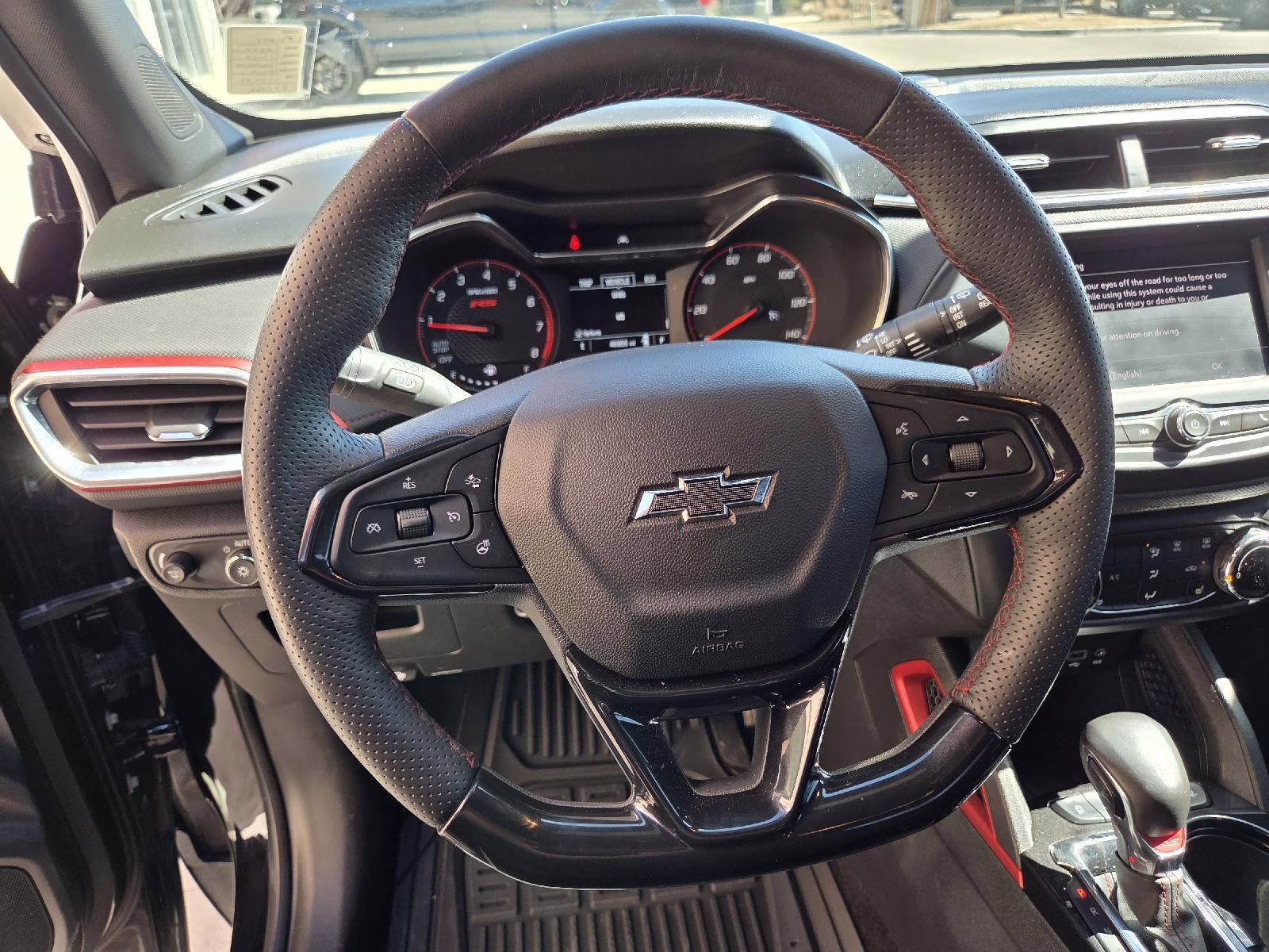 2023 Mosaic Black Metallic Chevrolet Trailblazer RS FWD SUV