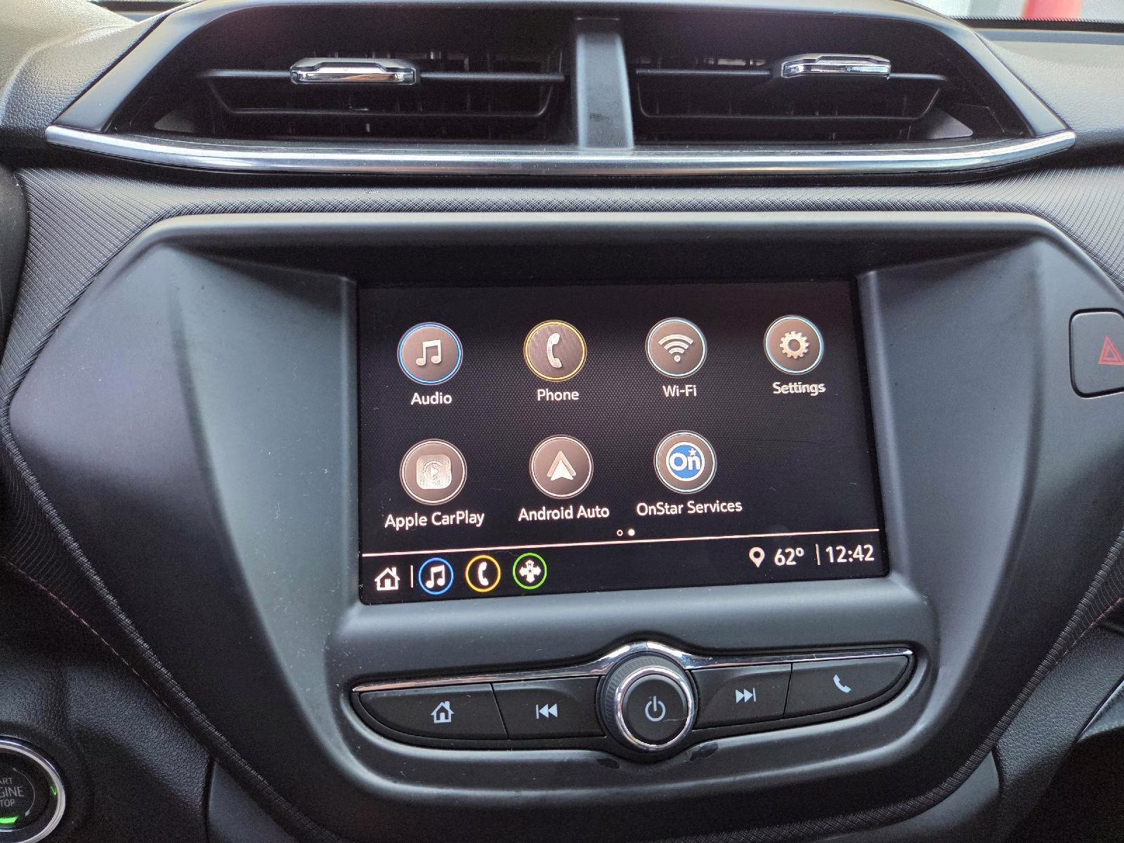 2023 Mosaic Black Metallic Chevrolet Trailblazer RS FWD SUV