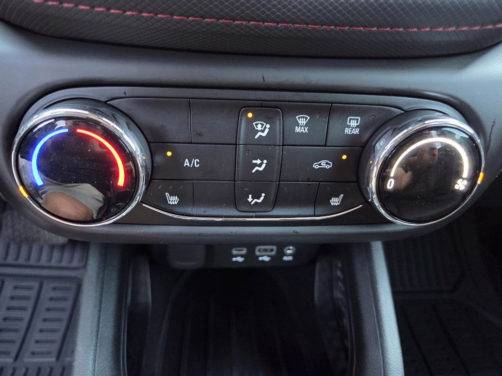 2023 Mosaic Black Metallic Chevrolet Trailblazer RS FWD SUV