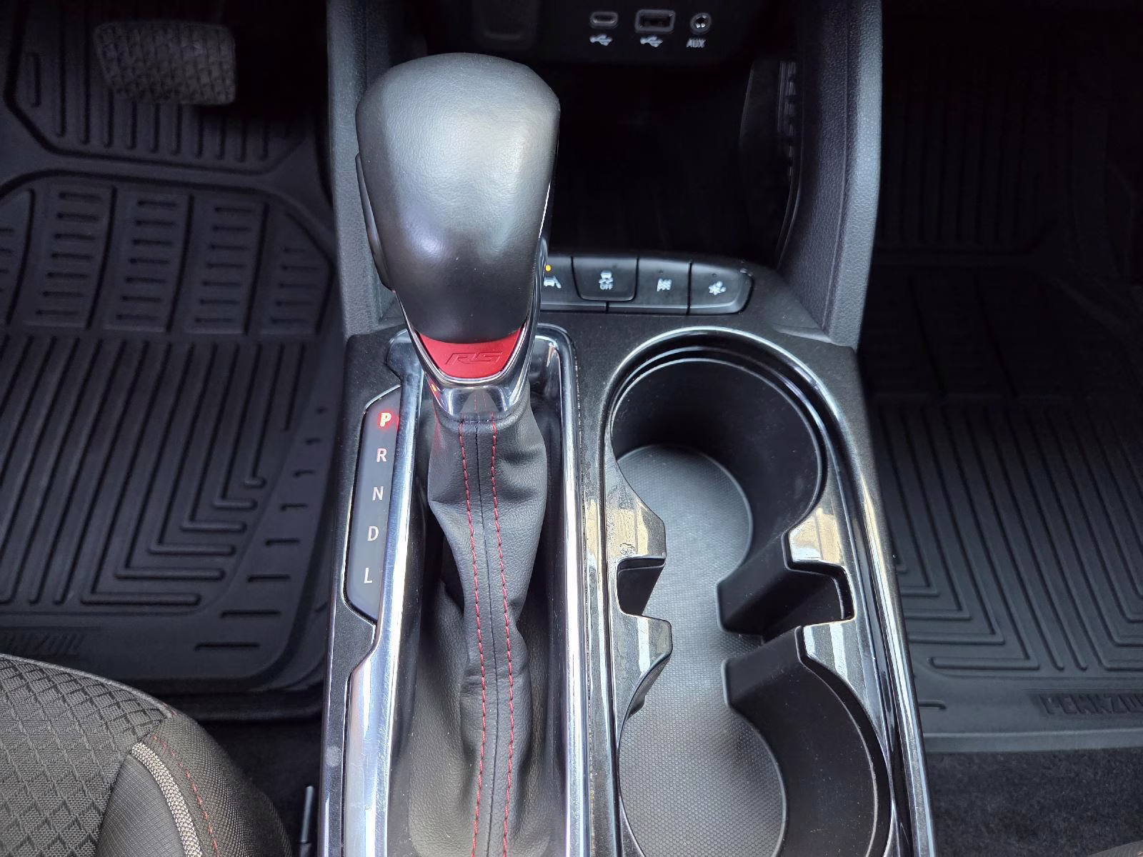 2023 Mosaic Black Metallic Chevrolet Trailblazer RS FWD SUV