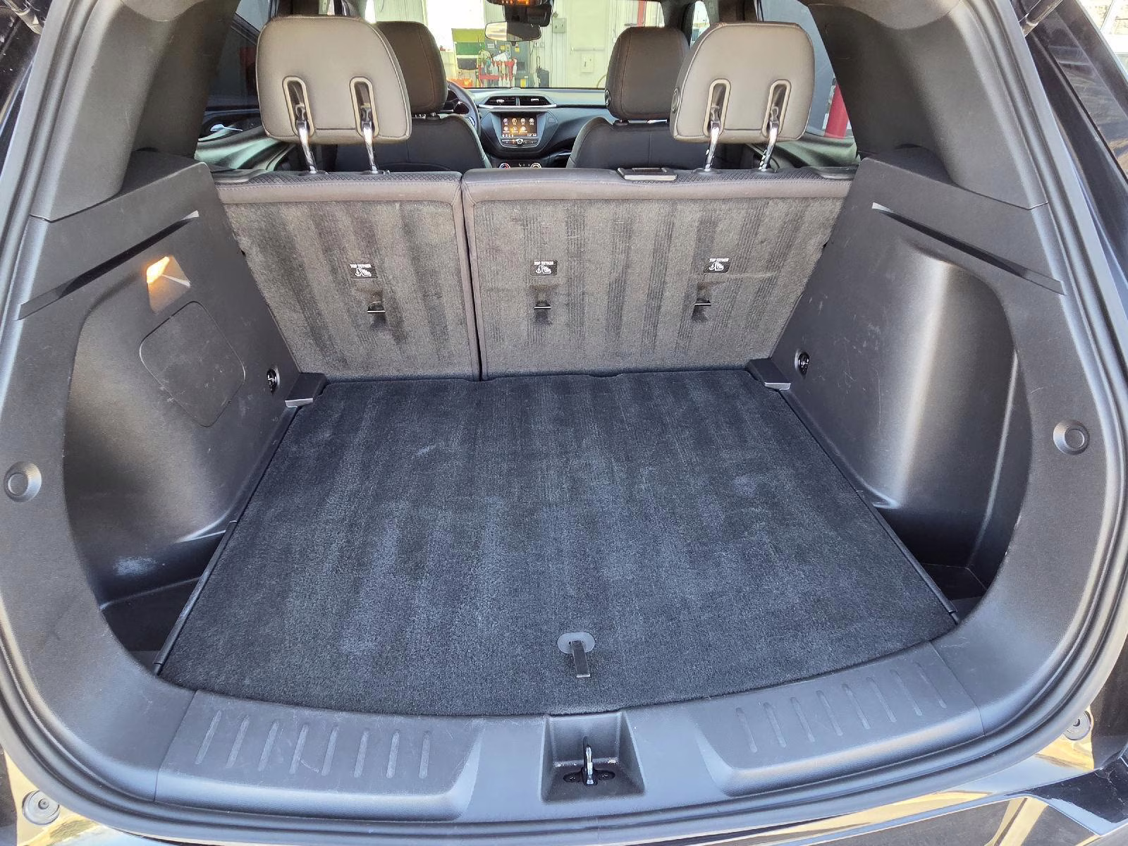 2023 Mosaic Black Metallic Chevrolet Trailblazer RS FWD SUV