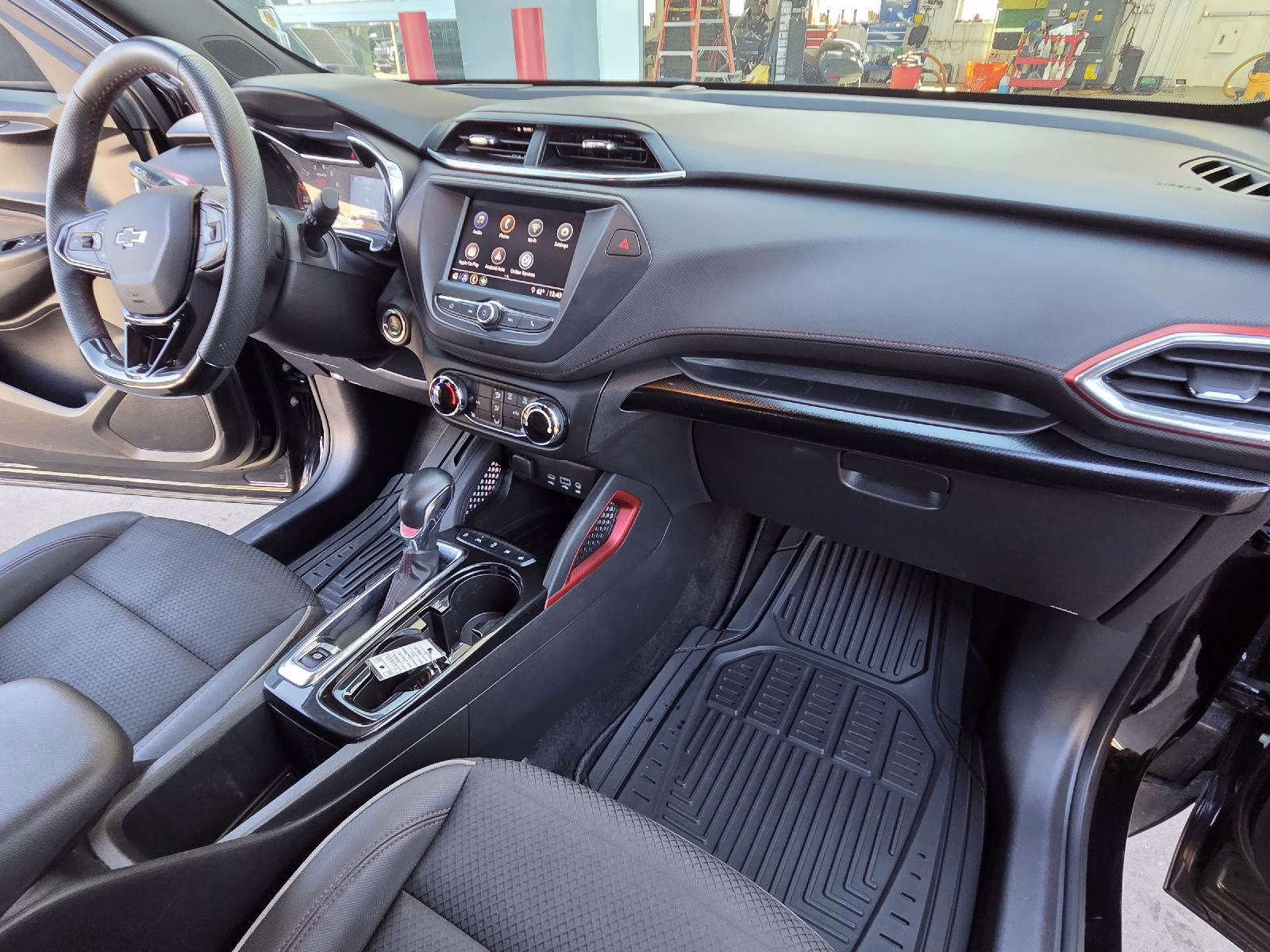 2023 Mosaic Black Metallic Chevrolet Trailblazer RS FWD SUV