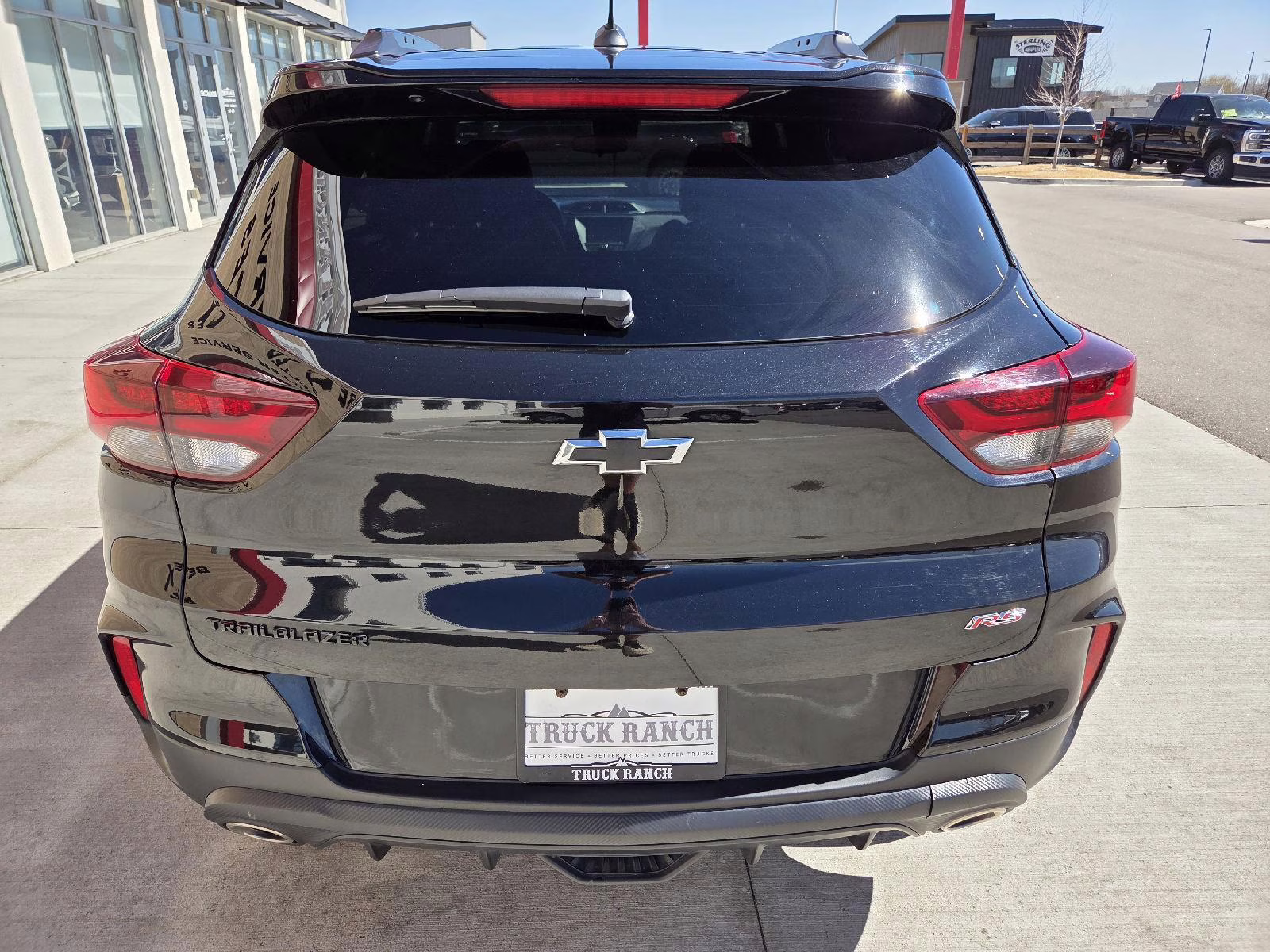 2023 Mosaic Black Metallic Chevrolet Trailblazer RS FWD SUV