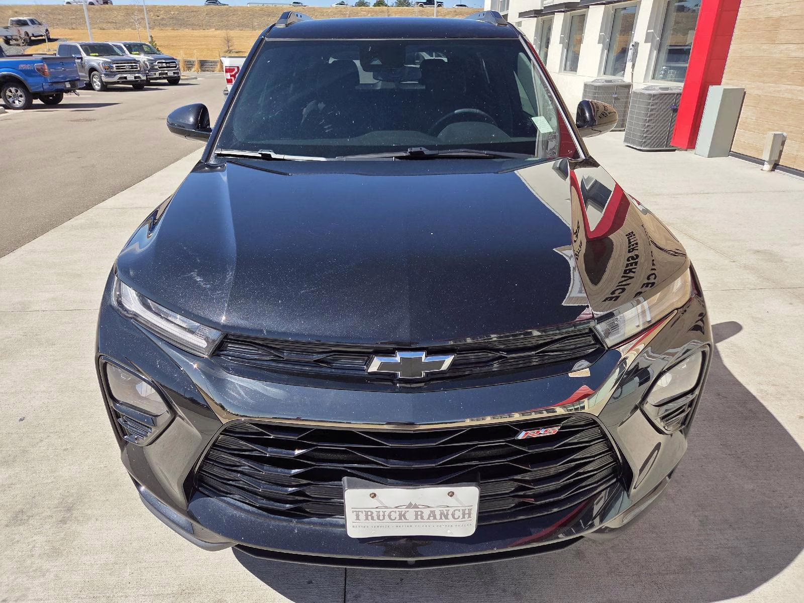 2023 Mosaic Black Metallic Chevrolet Trailblazer RS FWD SUV