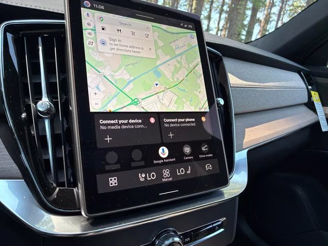 2026 Vapour Grey Volvo XC90 B6 Plus 7-Seater AWD SUV
