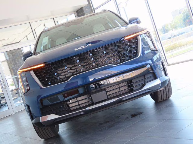 2025 Midnight Lake Blue Kia Sorento S AWD SUV