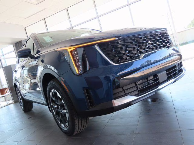 2025 Midnight Lake Blue Kia Sorento S AWD SUV