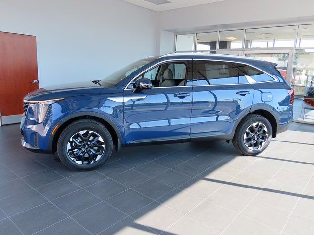 2025 Midnight Lake Blue Kia Sorento S AWD SUV