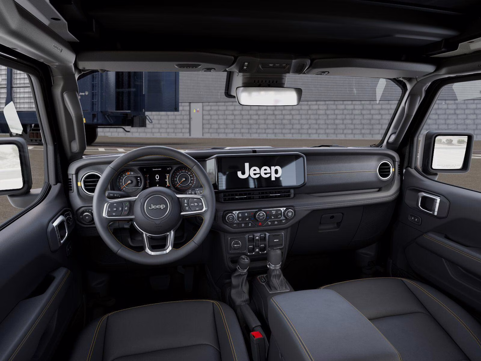 2026 Granite Crystal Metallic Clear Coat Jeep Wrangler Unlimited Wrangler 4-door Sahara 4X4 4-door