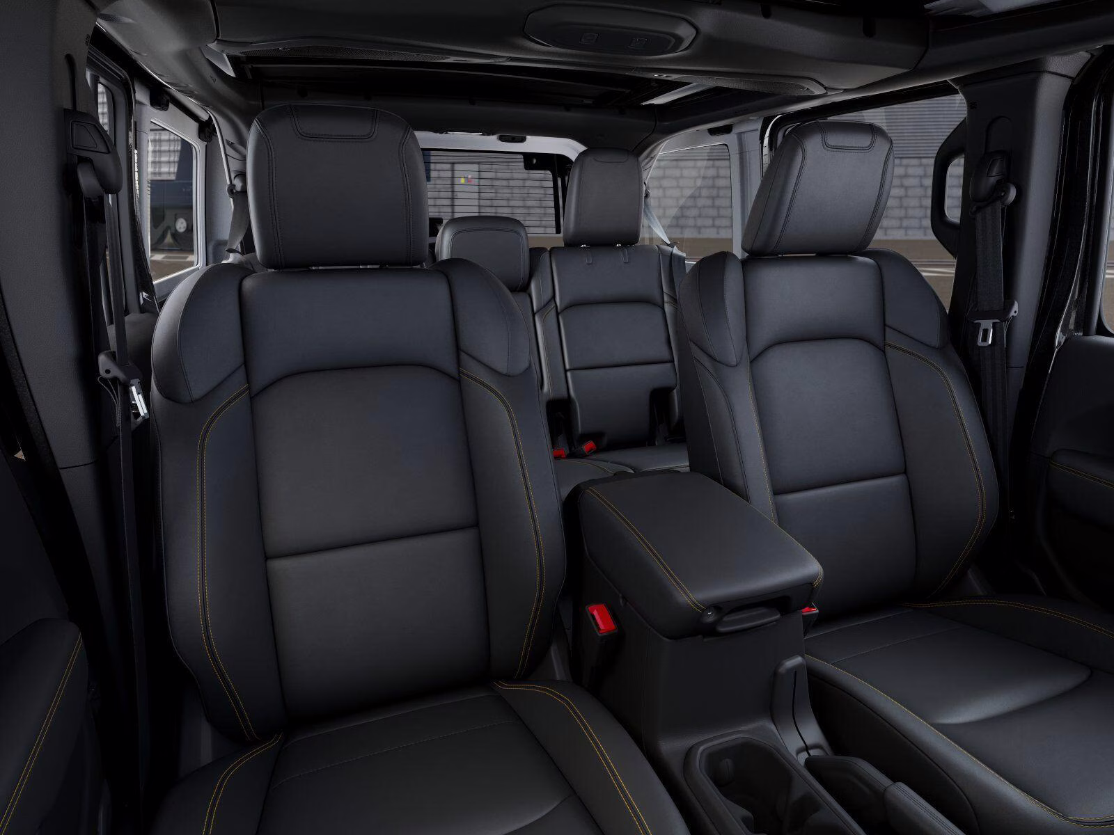 2026 Granite Crystal Metallic Clear Coat Jeep Wrangler Unlimited Wrangler 4-door Sahara 4X4 4-door