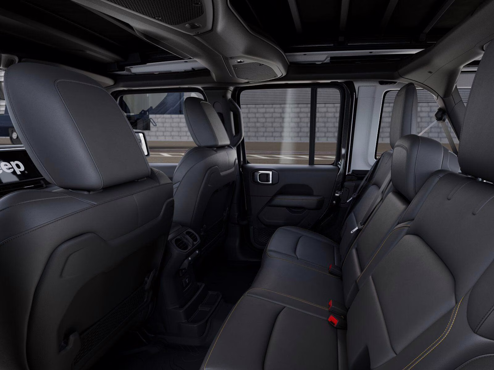 2026 Granite Crystal Metallic Clear Coat Jeep Wrangler Unlimited Wrangler 4-door Sahara 4X4 4-door