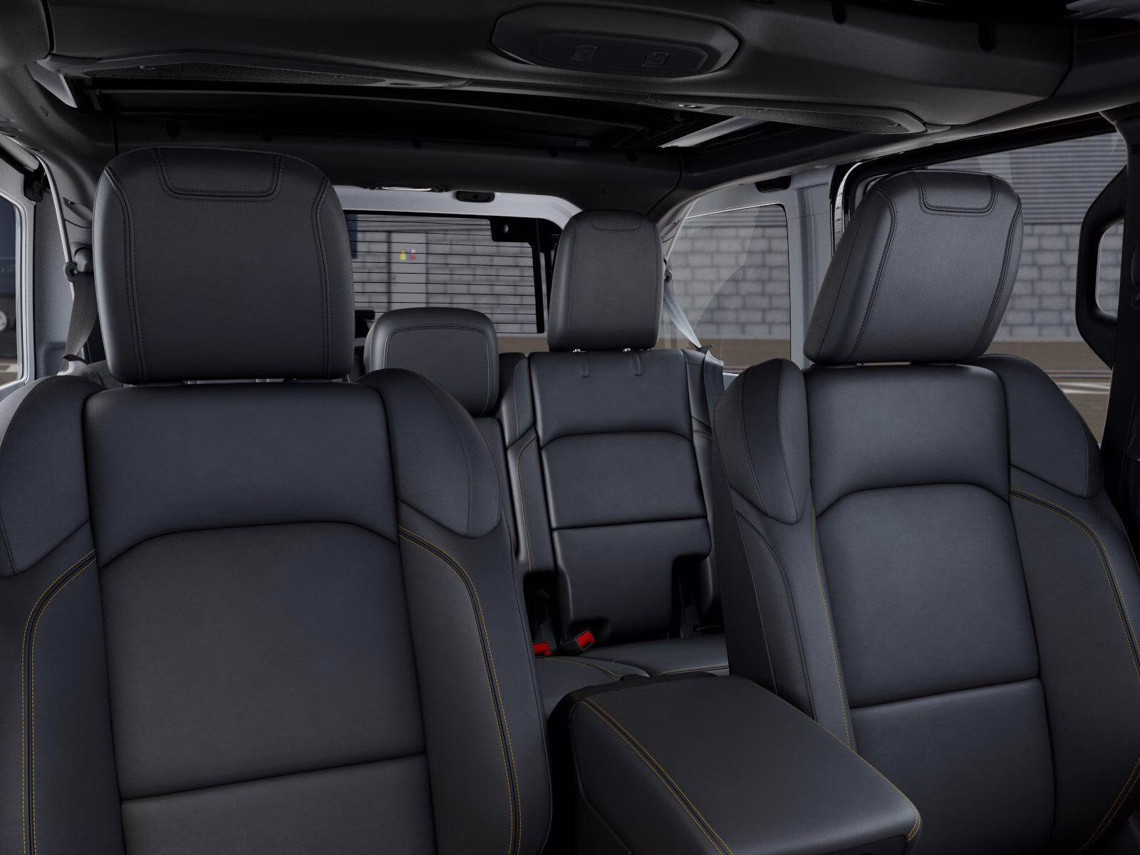 2026 Granite Crystal Metallic Clear Coat Jeep Wrangler Unlimited Wrangler 4-door Sahara 4X4 4-door