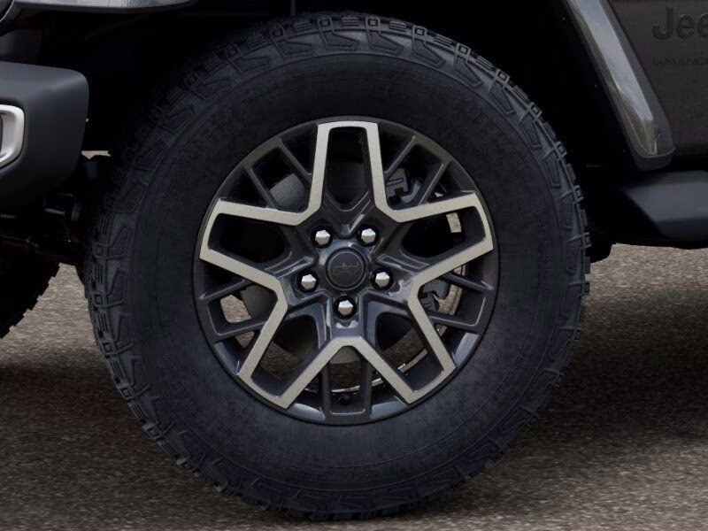 2026 Granite Crystal Metallic Clear Coat Jeep Wrangler Unlimited Wrangler 4-door Sahara 4X4 4-door