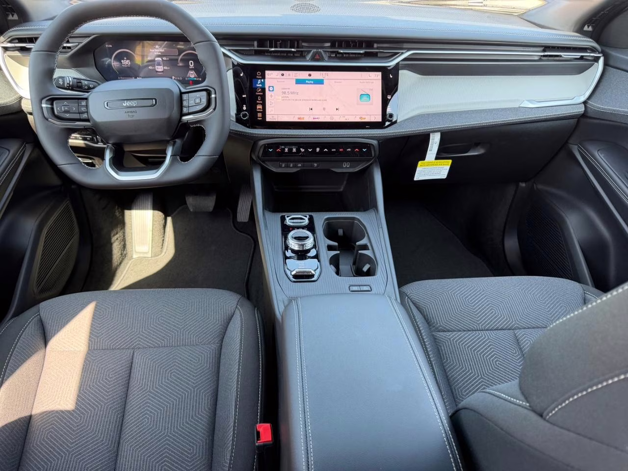 2026 Bright White Clearcoat Jeep Cherokee Laredo 4X4 SUV