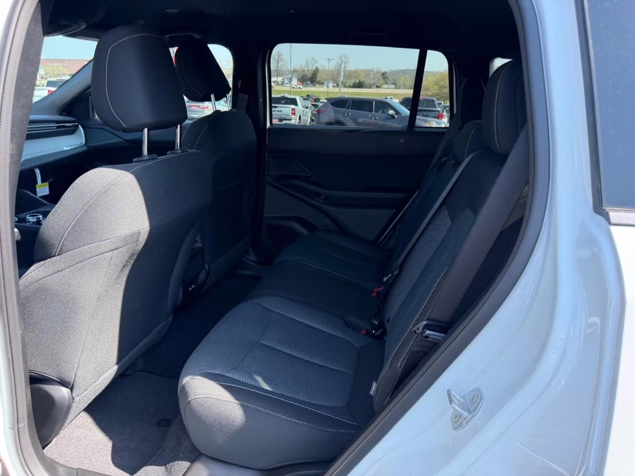 2026 Bright White Clearcoat Jeep Cherokee Laredo 4X4 SUV