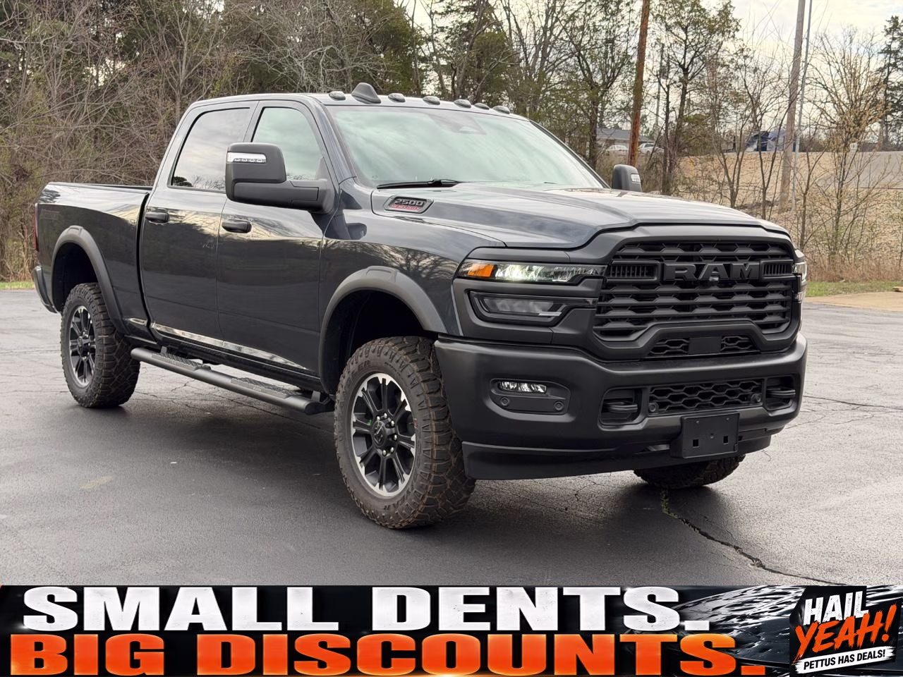 2026 Forged Blue Metallic Ram 2500 Tradesman 4X4 Truck