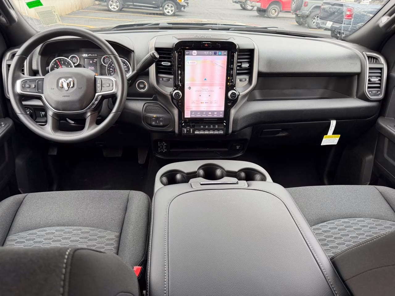 2026 Forged Blue Metallic Ram 2500 Tradesman 4X4 Truck