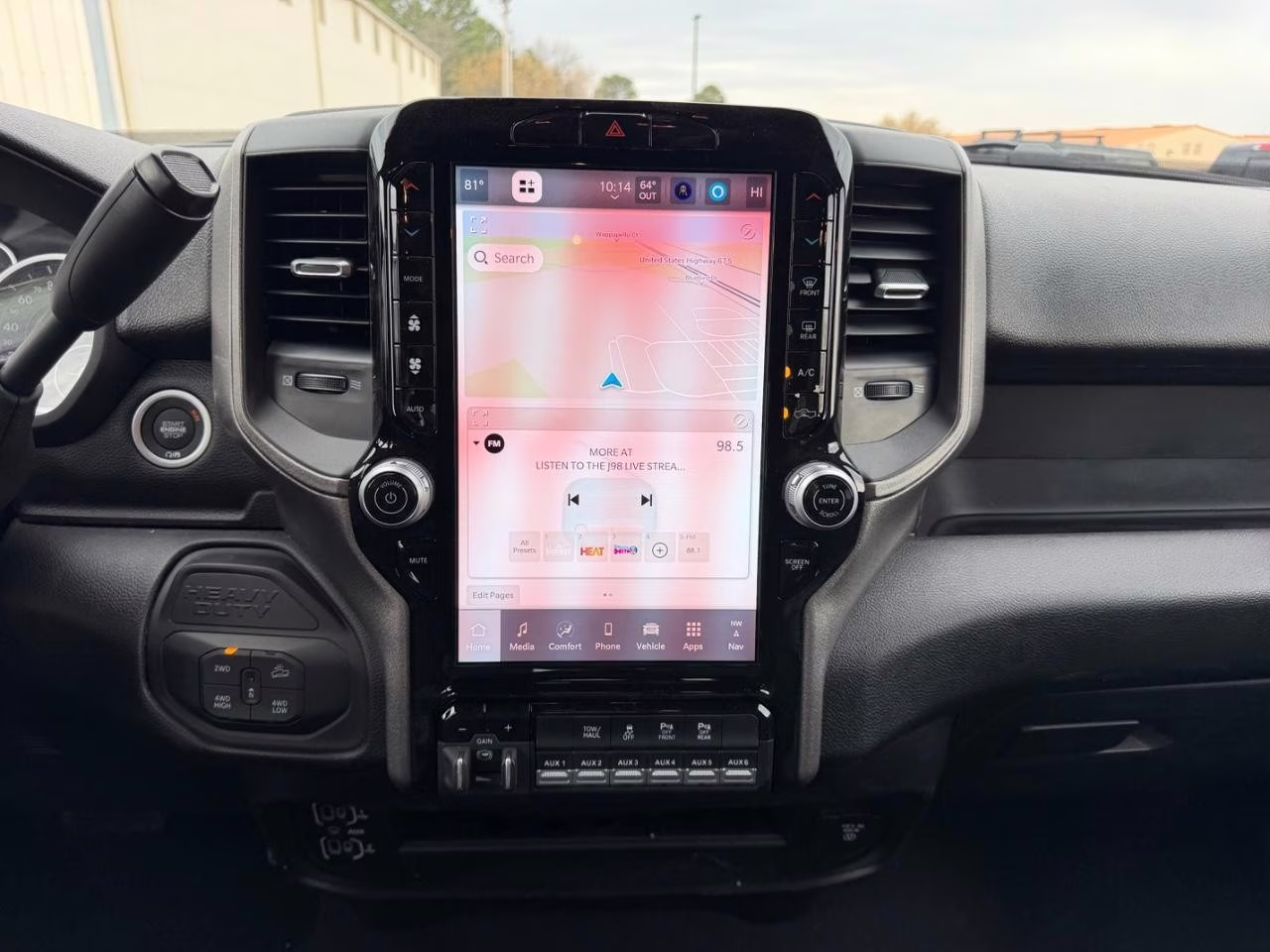 2026 Forged Blue Metallic Ram 2500 Tradesman 4X4 Truck