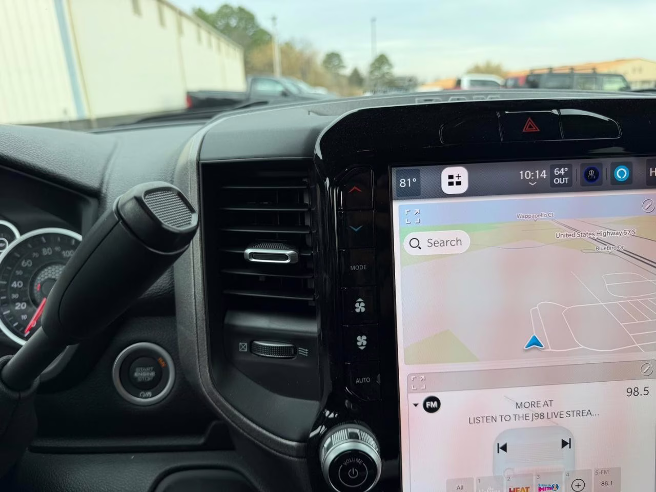 2026 Forged Blue Metallic Ram 2500 Tradesman 4X4 Truck