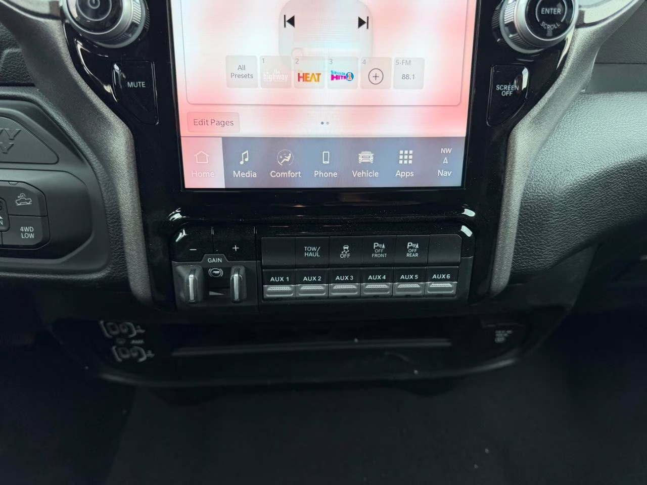 2026 Forged Blue Metallic Ram 2500 Tradesman 4X4 Truck