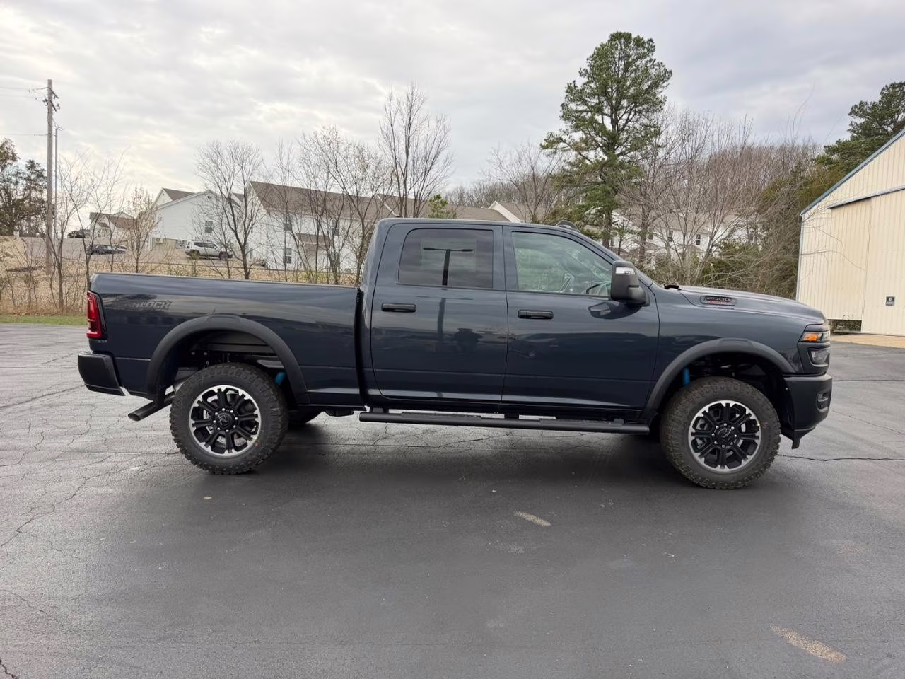 2026 Forged Blue Metallic Ram 2500 Tradesman 4X4 Truck
