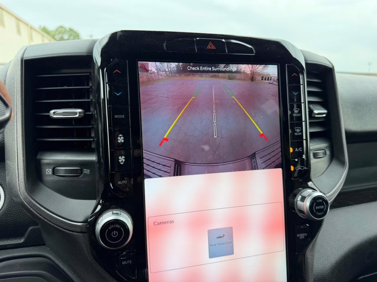 2026 Forged Blue Metallic Ram 2500 Tradesman 4X4 Truck