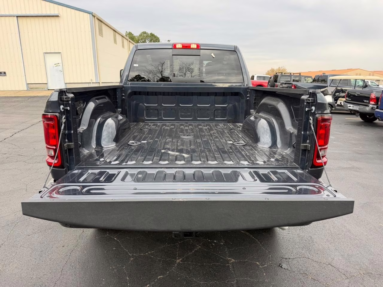 2026 Forged Blue Metallic Ram 2500 Tradesman 4X4 Truck