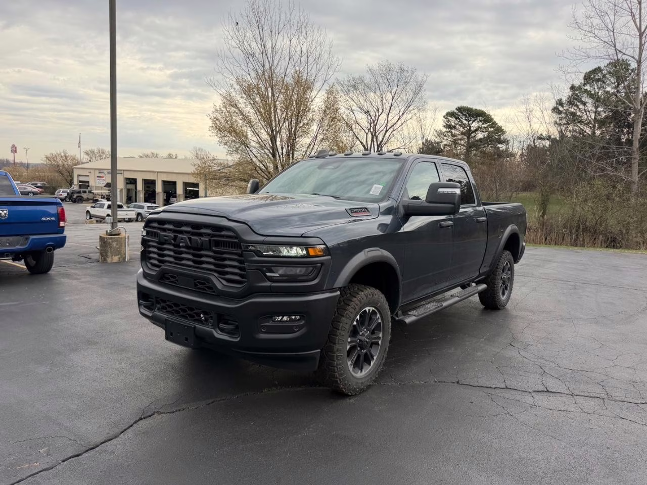 2026 Forged Blue Metallic Ram 2500 Tradesman 4X4 Truck