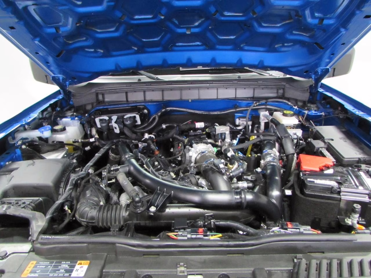 2023 Velocity Blue Metallic Ford Bronco Big Bend 4X4 SUV