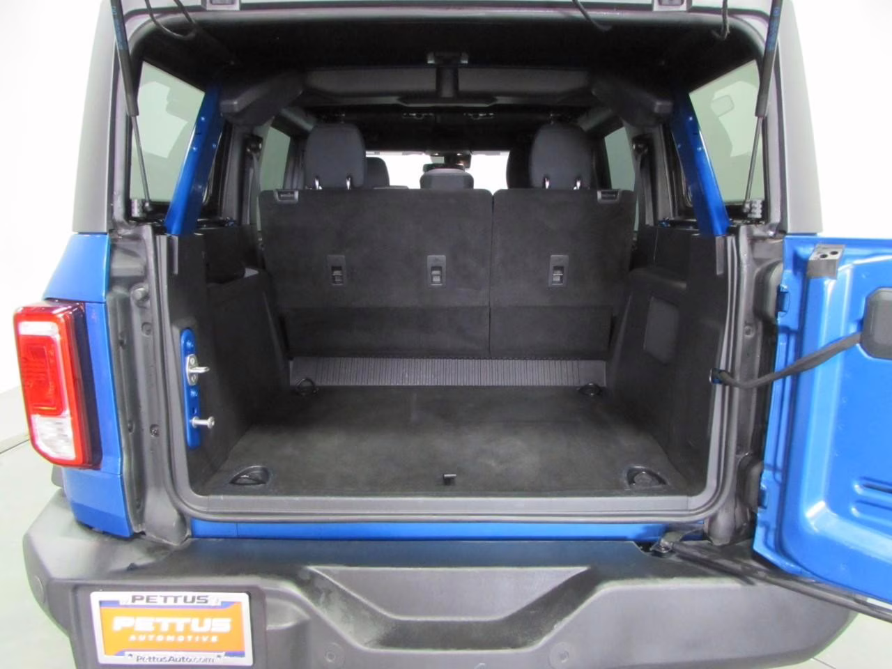 2023 Velocity Blue Metallic Ford Bronco Big Bend 4X4 SUV