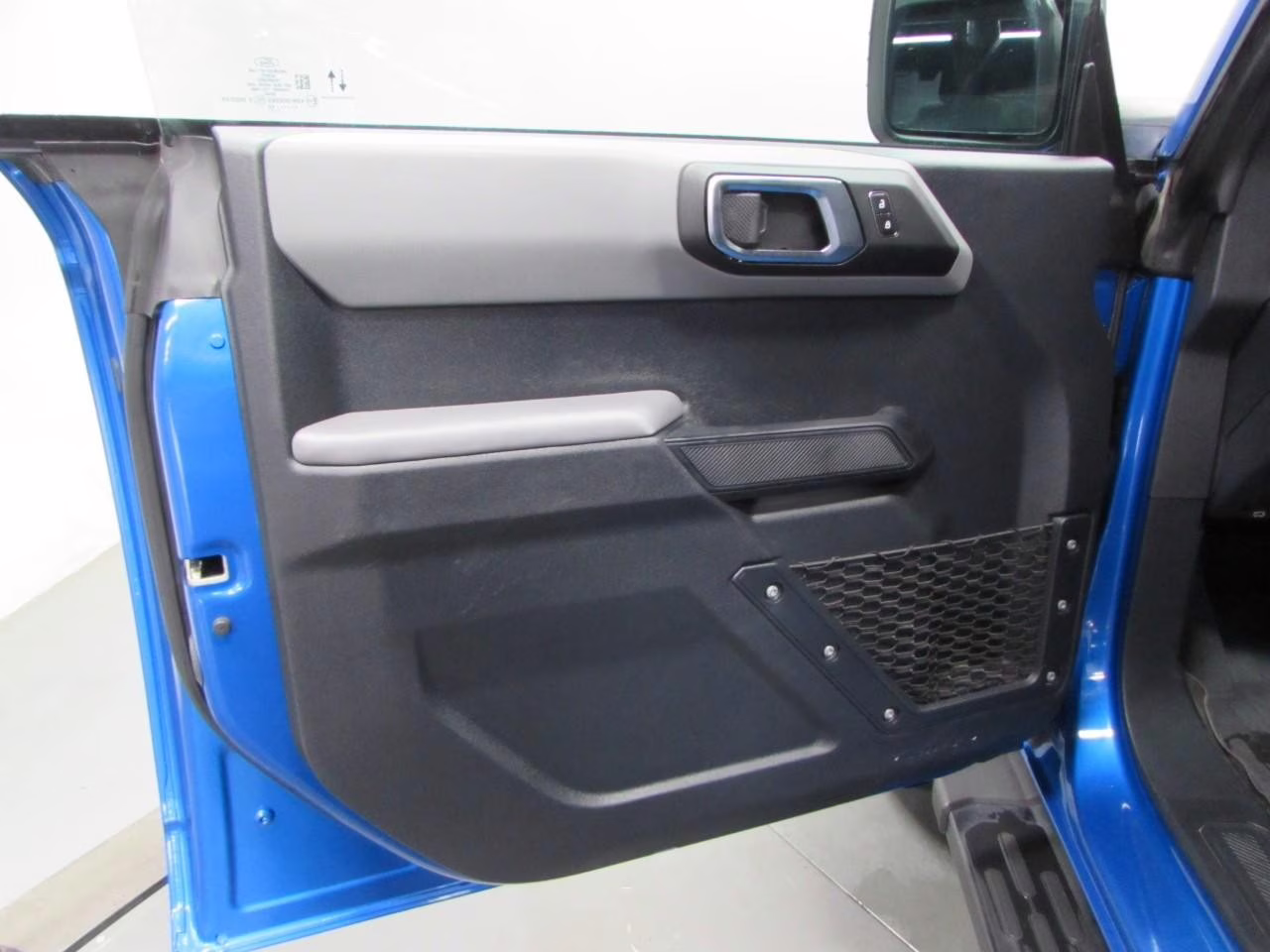 2023 Velocity Blue Metallic Ford Bronco Big Bend 4X4 SUV