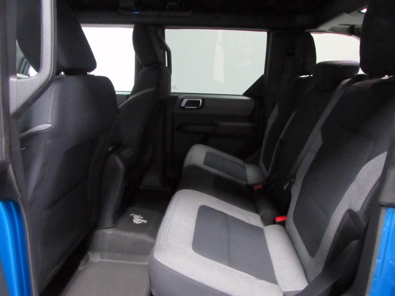 2023 Velocity Blue Metallic Ford Bronco Big Bend 4X4 SUV