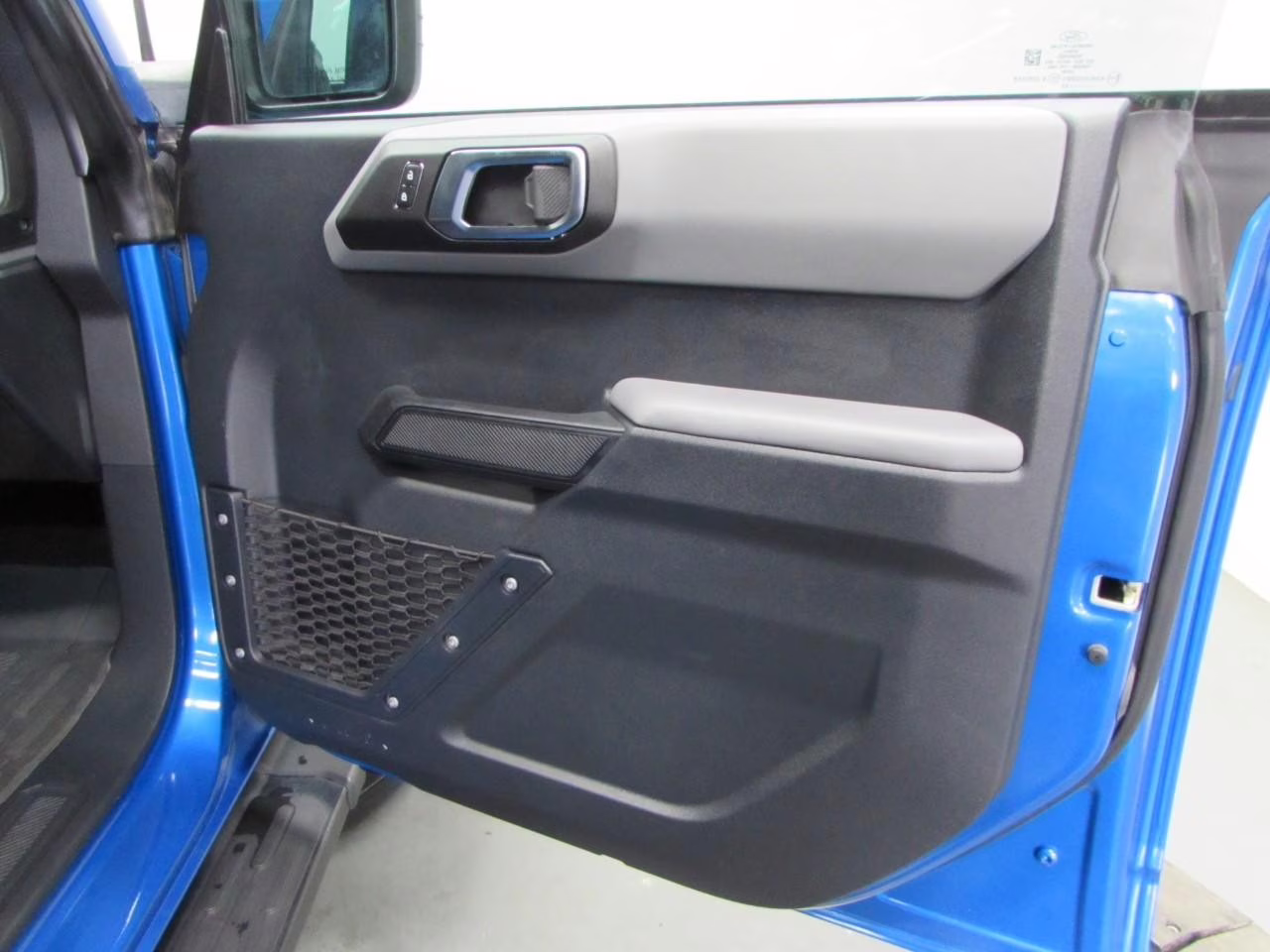 2023 Velocity Blue Metallic Ford Bronco Big Bend 4X4 SUV