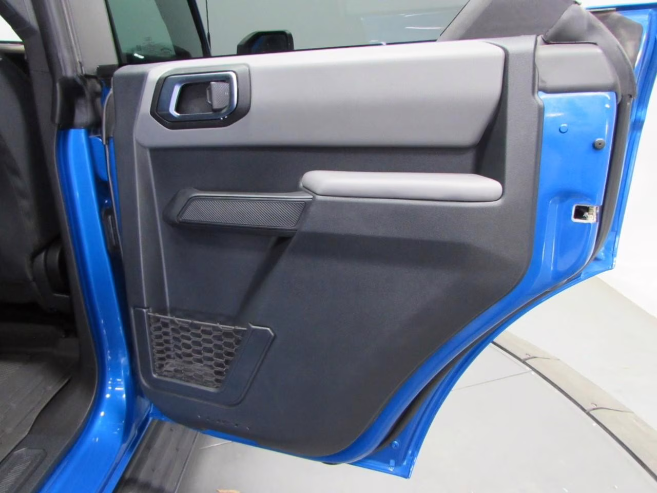 2023 Velocity Blue Metallic Ford Bronco Big Bend 4X4 SUV