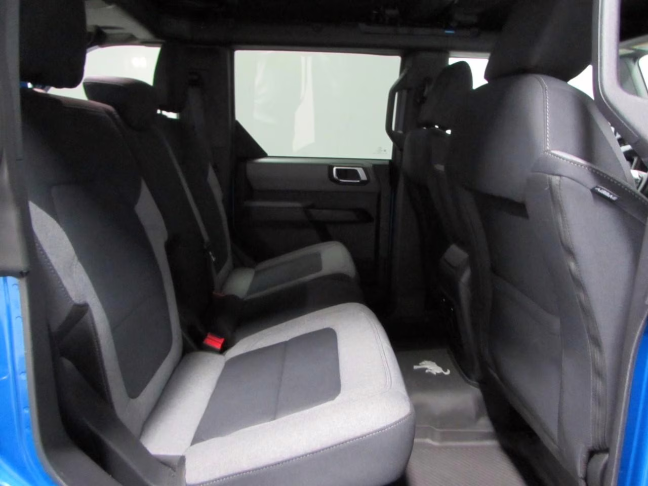 2023 Velocity Blue Metallic Ford Bronco Big Bend 4X4 SUV