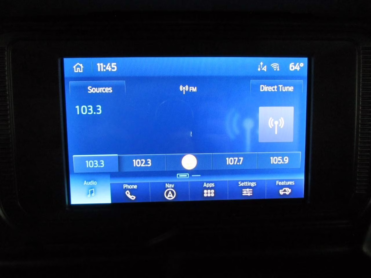 2023 Velocity Blue Metallic Ford Bronco Big Bend 4X4 SUV