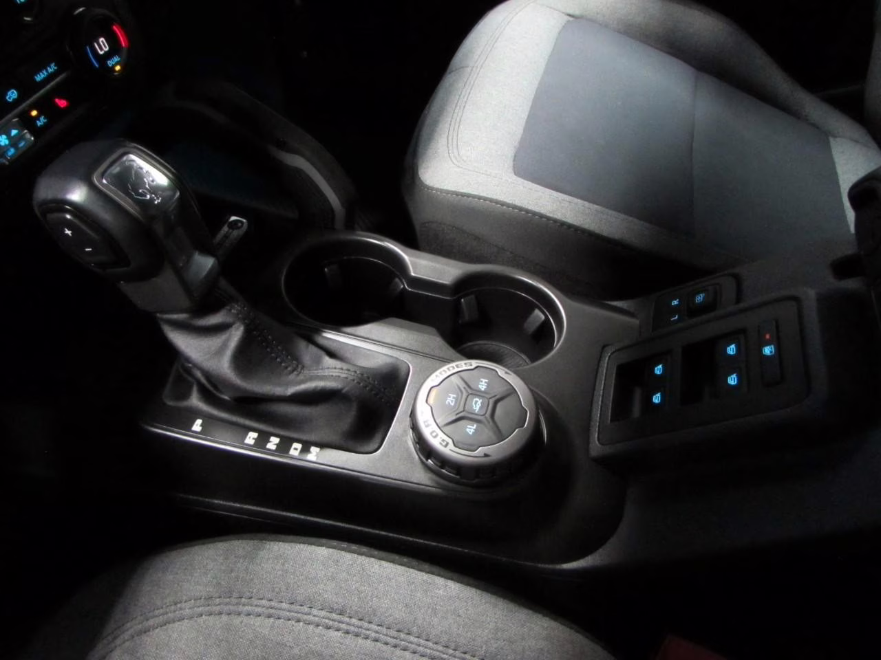 2023 Velocity Blue Metallic Ford Bronco Big Bend 4X4 SUV