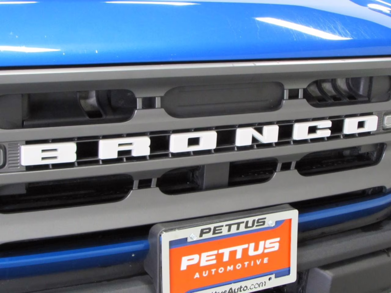 2023 Velocity Blue Metallic Ford Bronco Big Bend 4X4 SUV