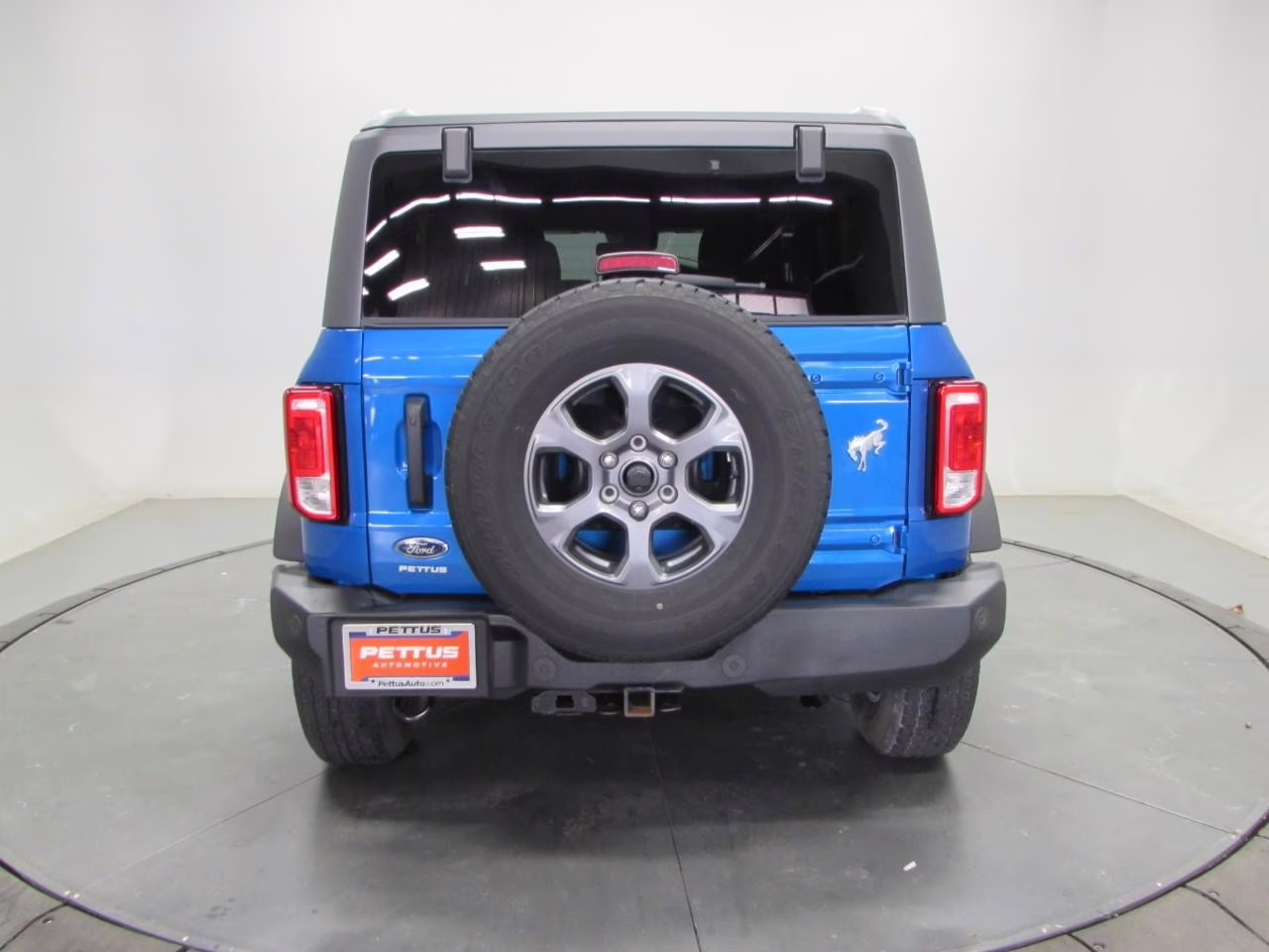 2023 Velocity Blue Metallic Ford Bronco Big Bend 4X4 SUV