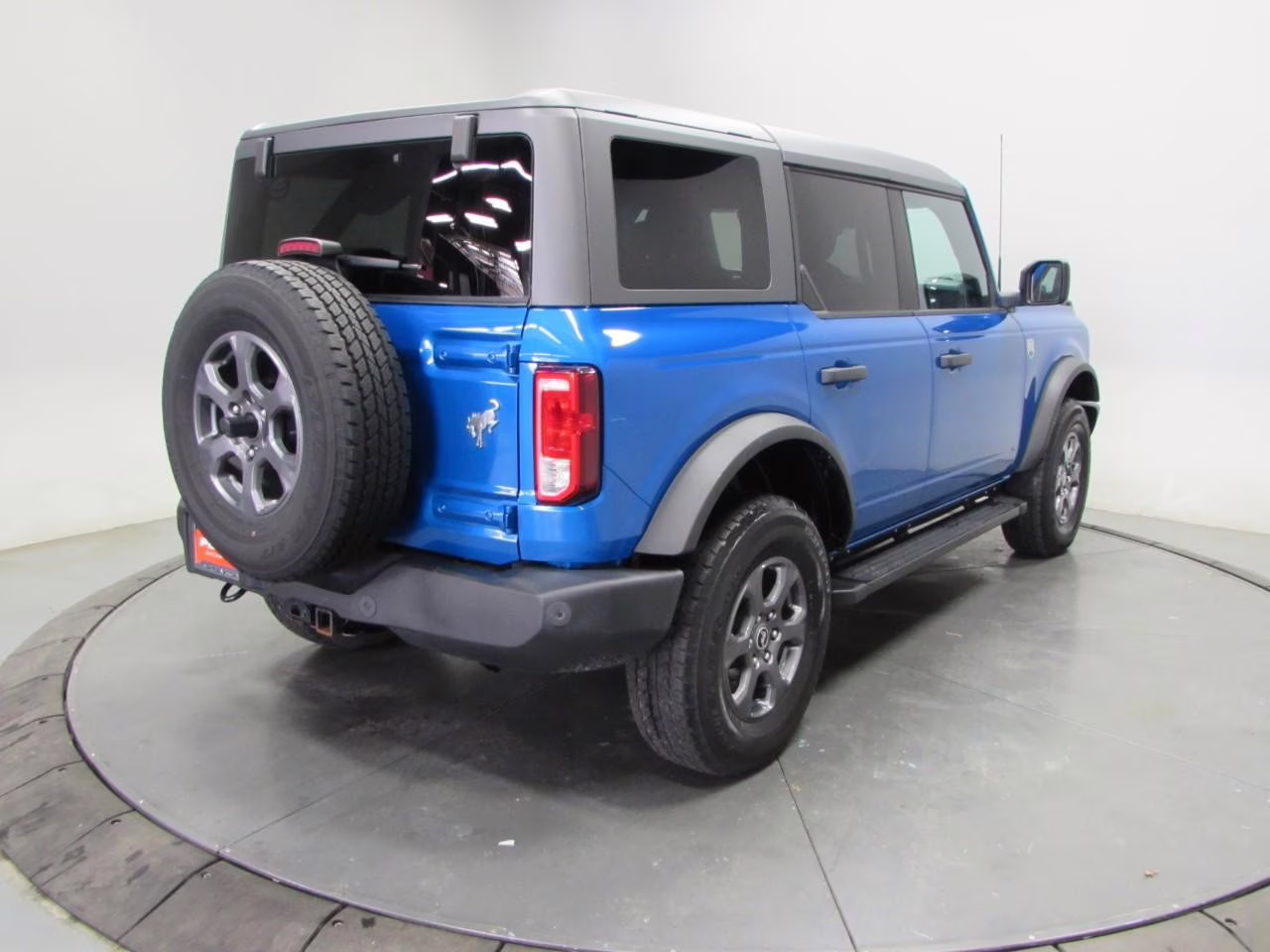2023 Velocity Blue Metallic Ford Bronco Big Bend 4X4 SUV