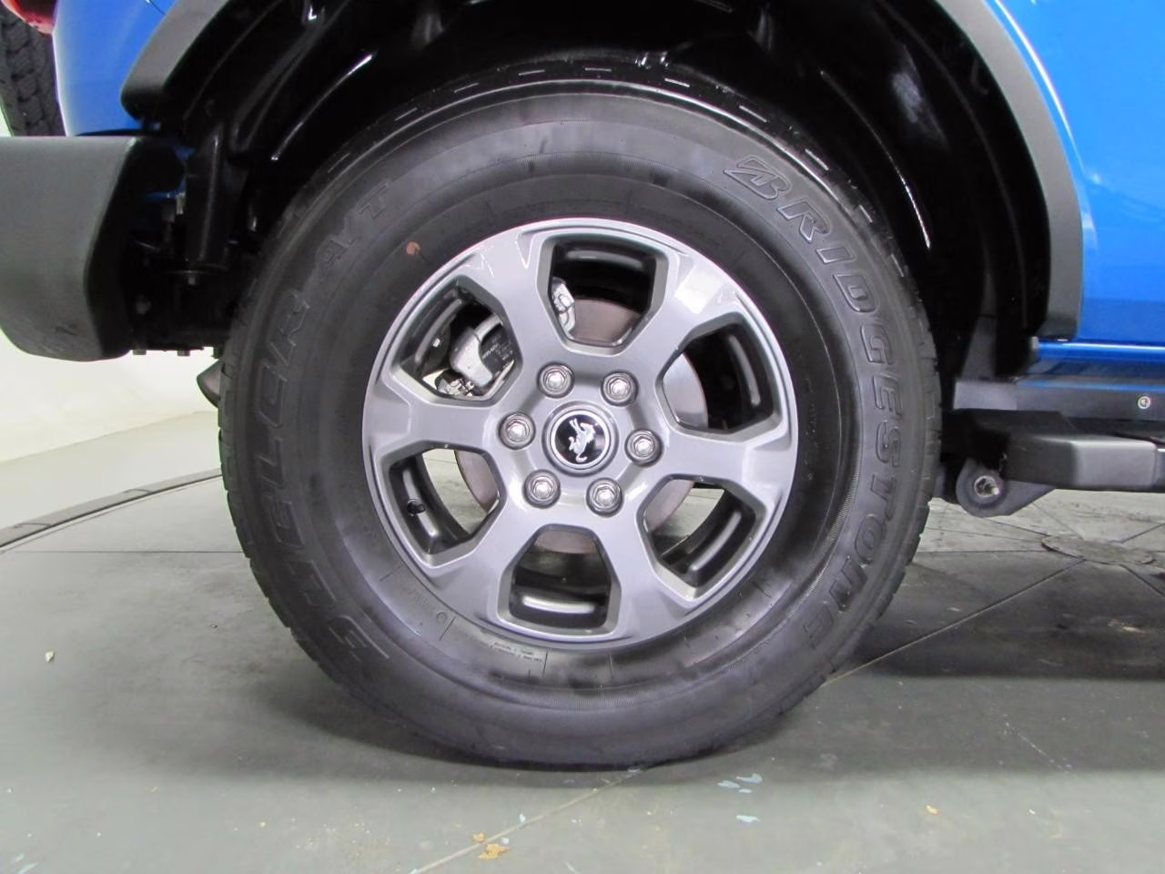 2023 Velocity Blue Metallic Ford Bronco Big Bend 4X4 SUV