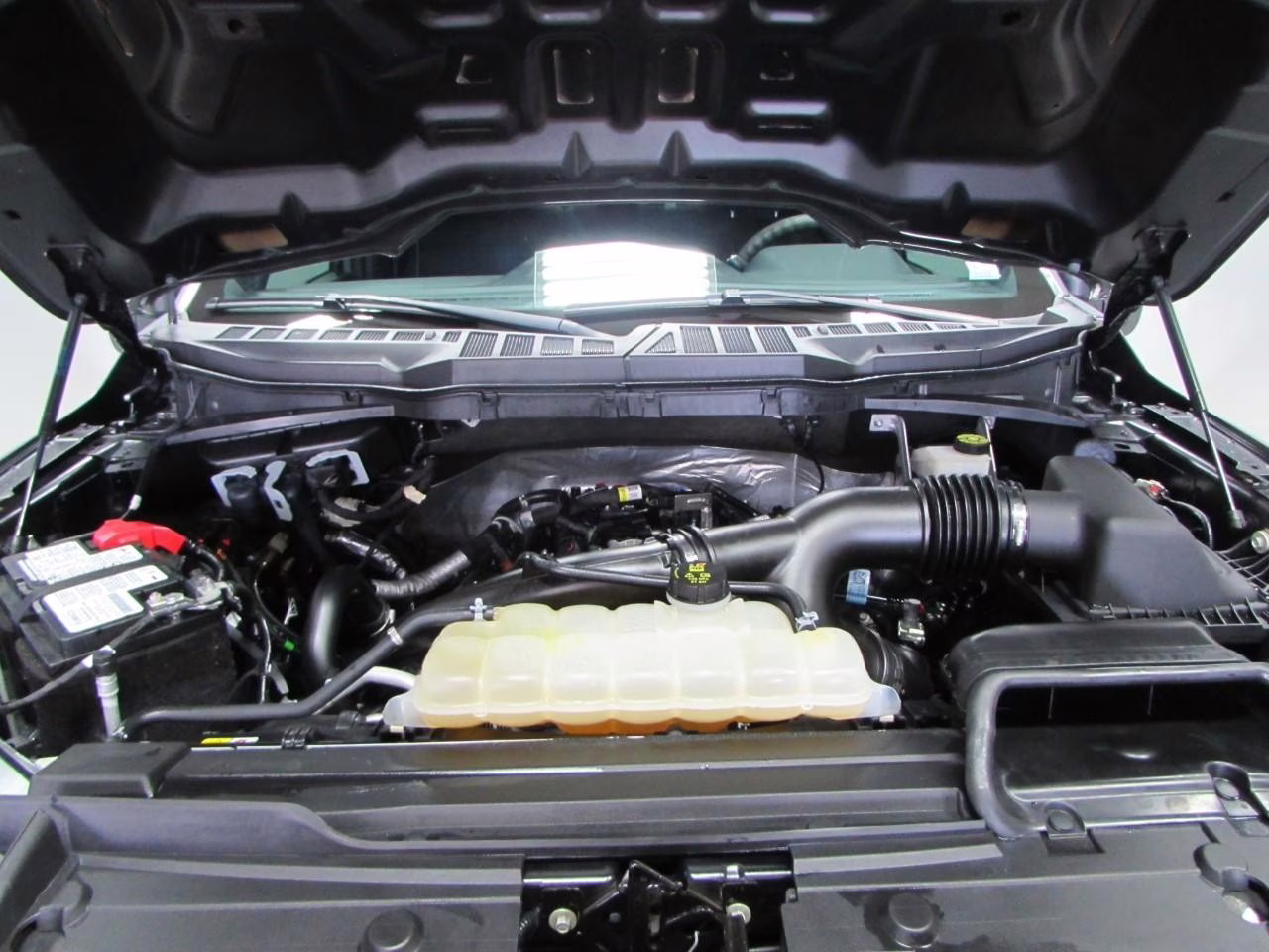 2023 Stone Gray Metallic Ford F-150 XL 4X4 Truck