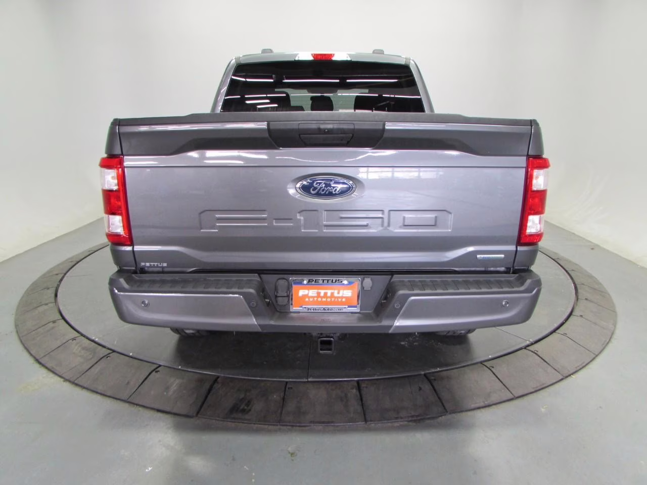 2023 Stone Gray Metallic Ford F-150 XL 4X4 Truck