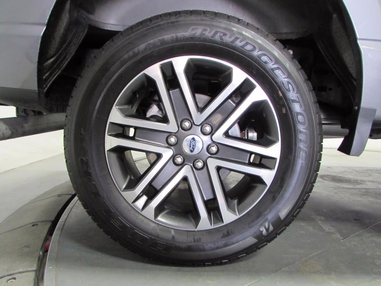 2023 Stone Gray Metallic Ford F-150 XL 4X4 Truck