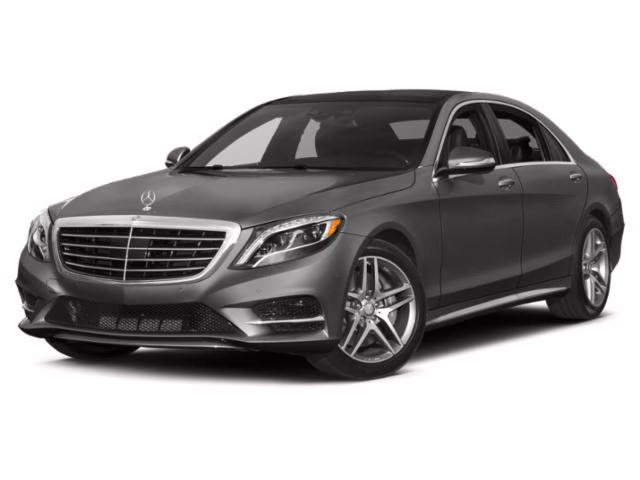 2015 designo Diamond White Mercedes-Benz S-Class S 550 RWD Sedan