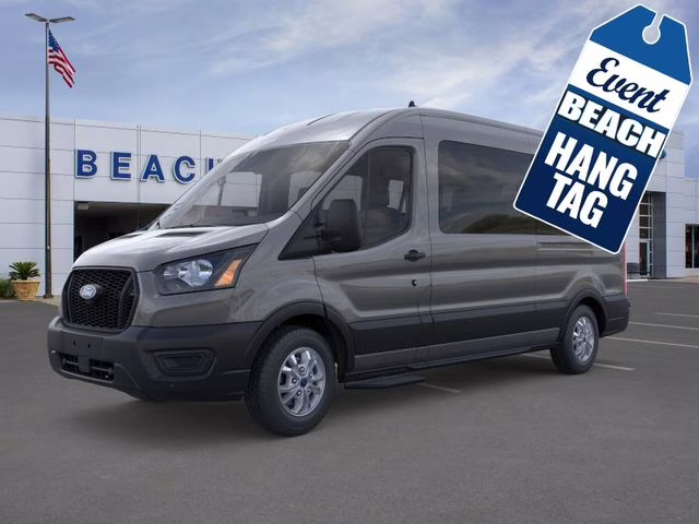 2026 Gray Metallic Ford Transit-350 XL RWD Van