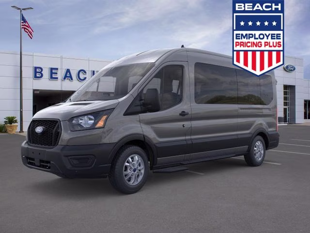 2026 Gray Metallic Ford Transit-350 XL RWD Van