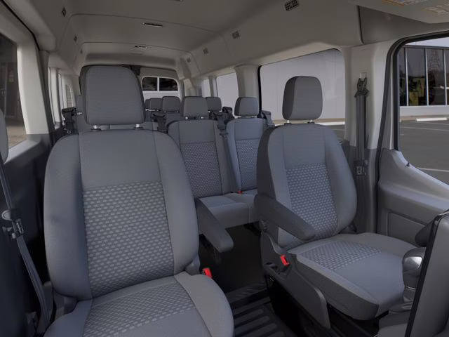 2026 Gray Metallic Ford Transit-350 XL RWD Van