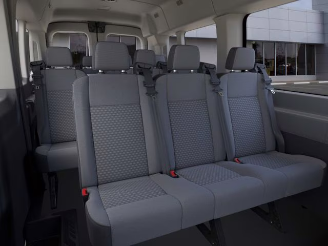 2026 Gray Metallic Ford Transit-350 XL RWD Van
