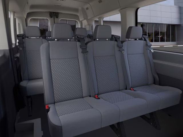 2026 Gray Metallic Ford Transit-350 XL RWD Van